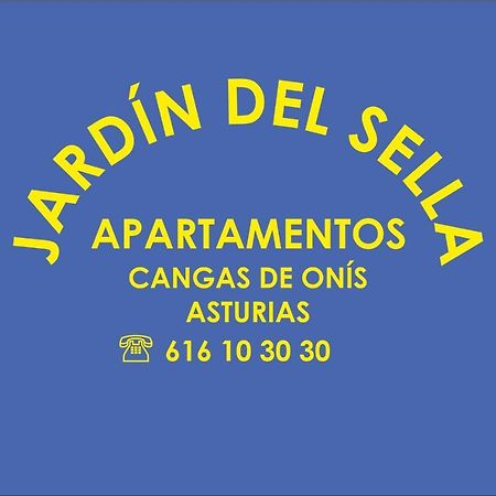 Jardin Del Sella Apartman Onís Kültér fotó