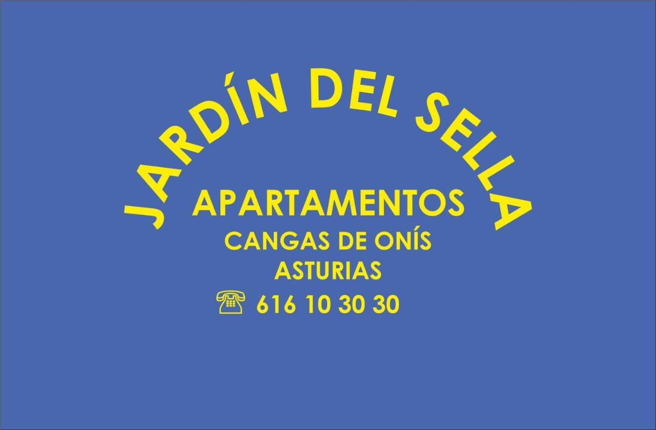 Jardin Del Sella Apartman Onís Kültér fotó